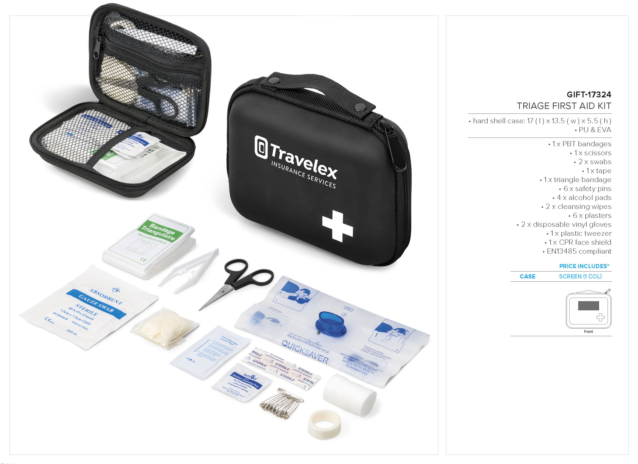 GIFT-17324 - Triage First Aid Kit - Catalogue Image